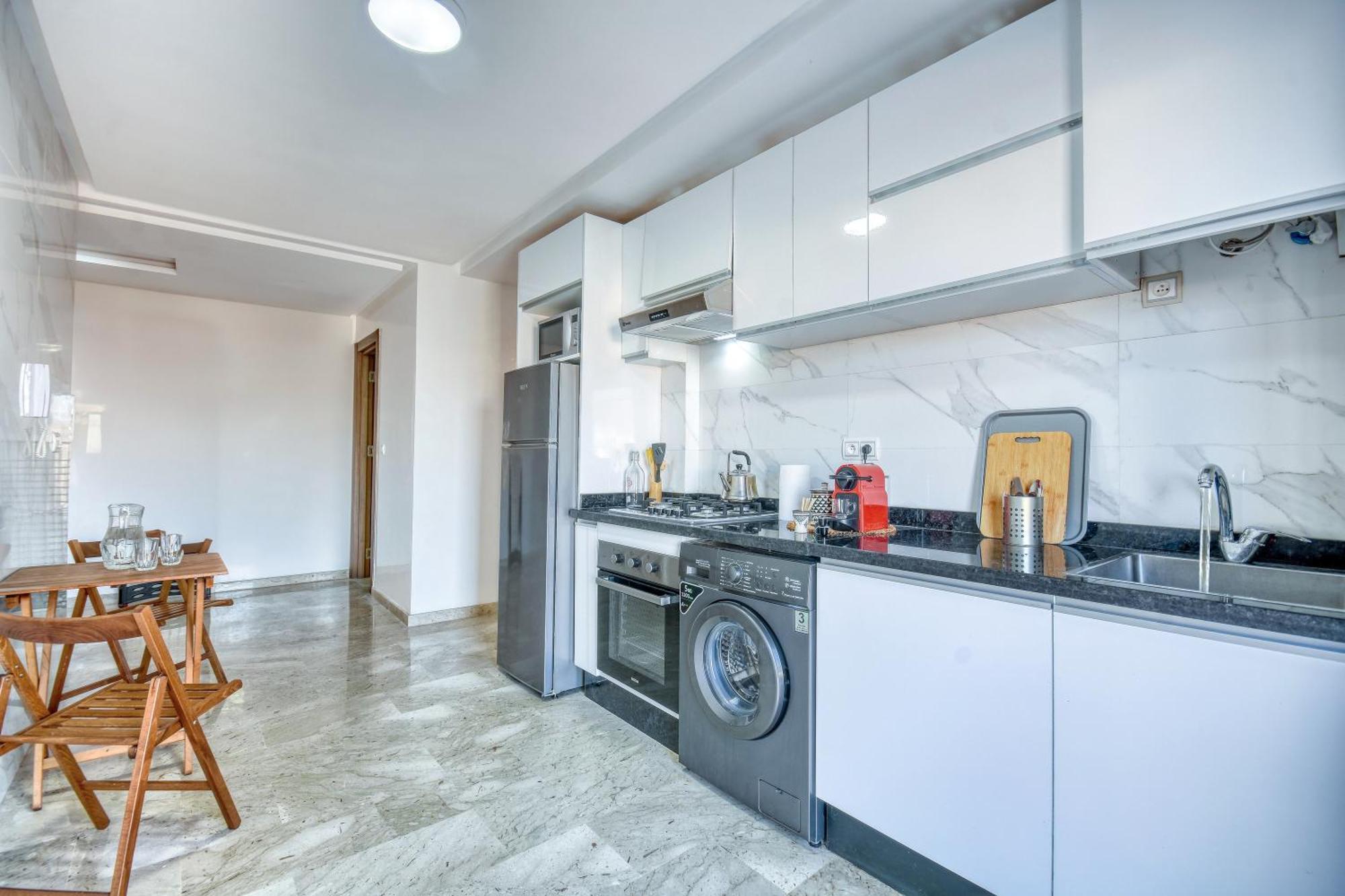 Elegance - De Luxe Au Centre D'agadir Appartement
