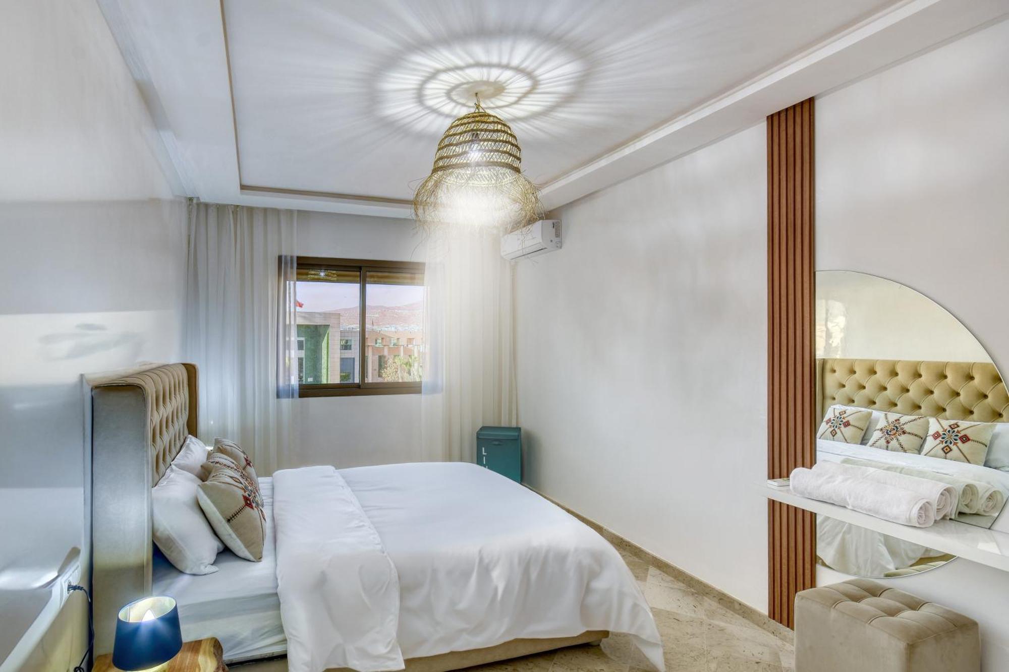 Elegance - De Luxe Au Centre D'agadir Appartement