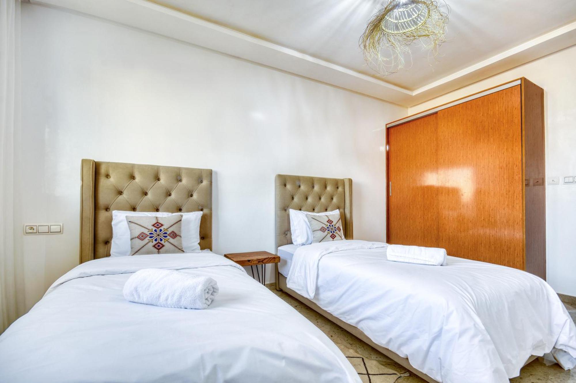Appartement Elegance - De Luxe Au Centre D'agadir