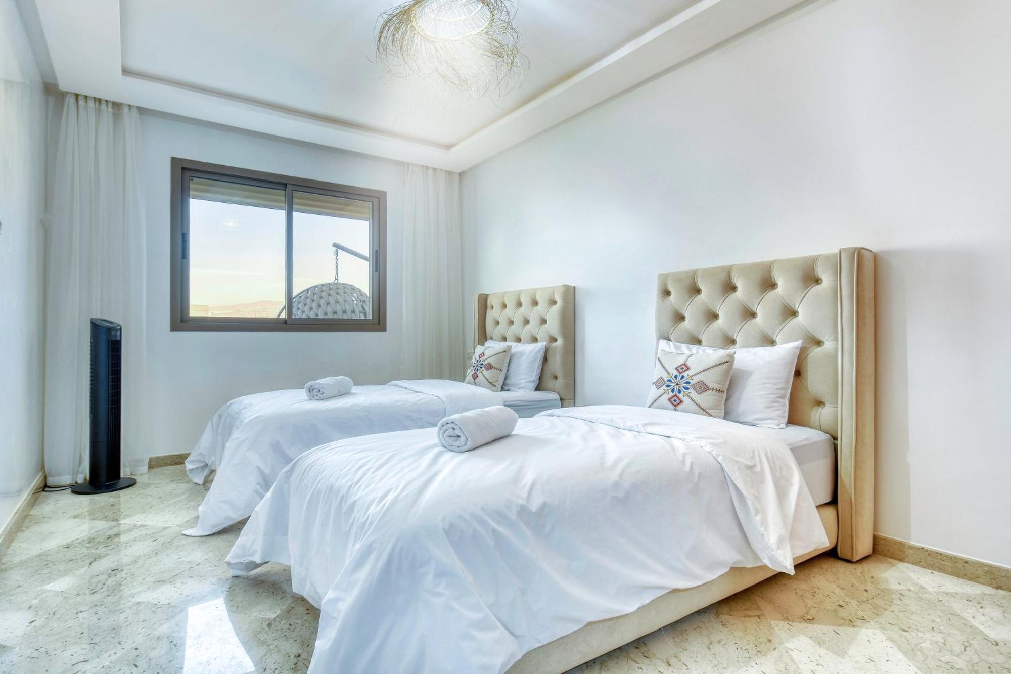 Appartement Elegance - De Luxe Au Centre D'agadir