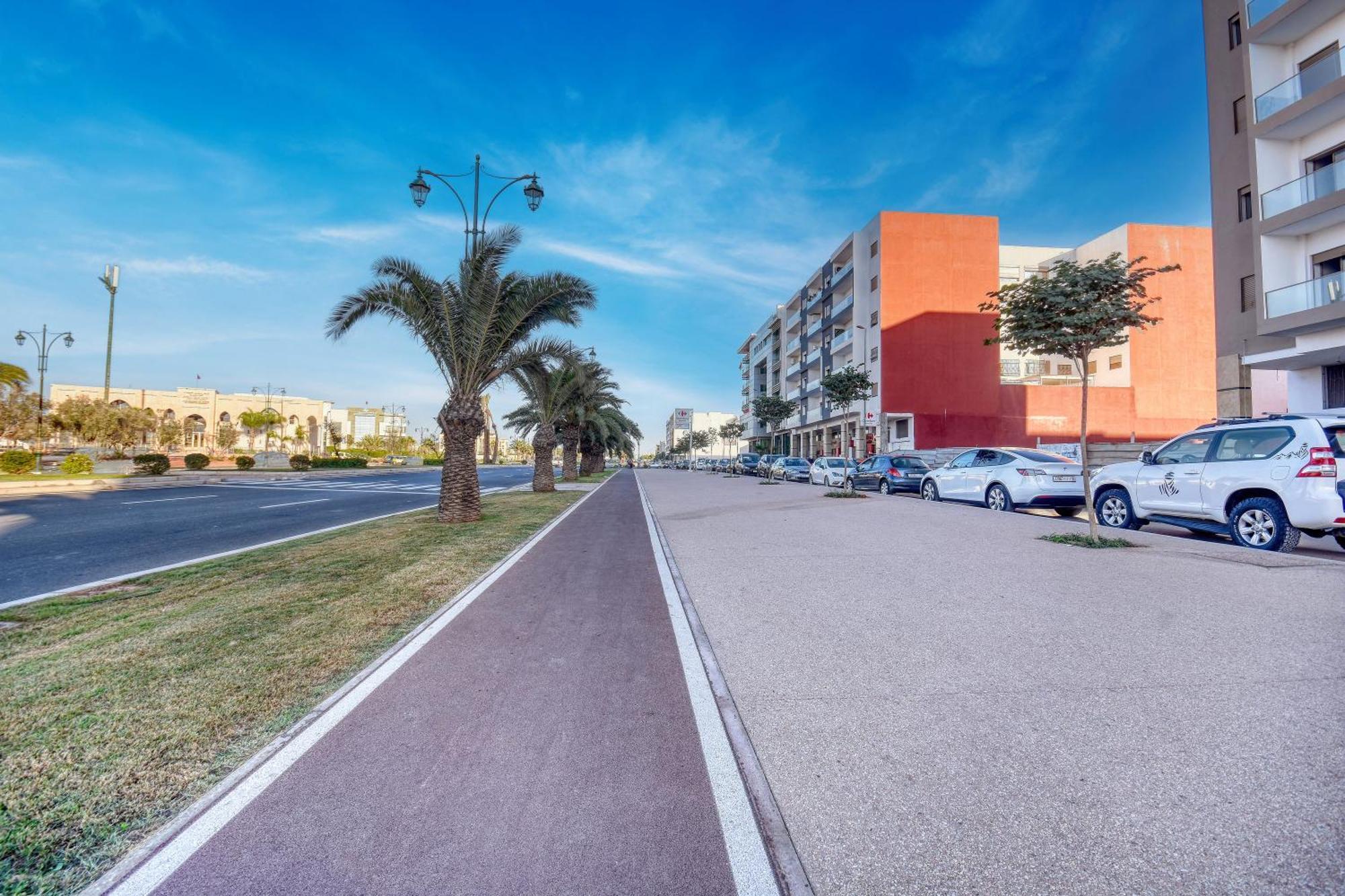 Elegance - De Luxe Au Centre D'agadir Appartement Agadir